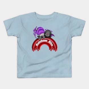 Rainbow Bite Kids T-Shirt